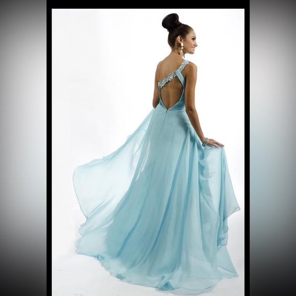 Rachel Allan Princess Homecoming Winter Formal Prom Dress, size 10 - Picture 3 of 12